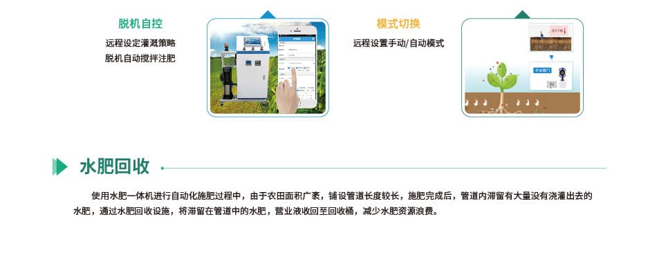 聚英智能水肥一體控制系統核心競爭力
