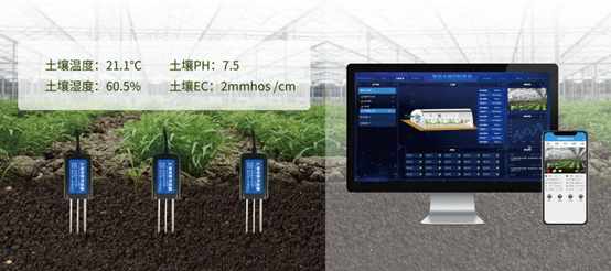 玻璃溫室大棚監控系統