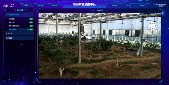 玻璃溫室大棚監控系統