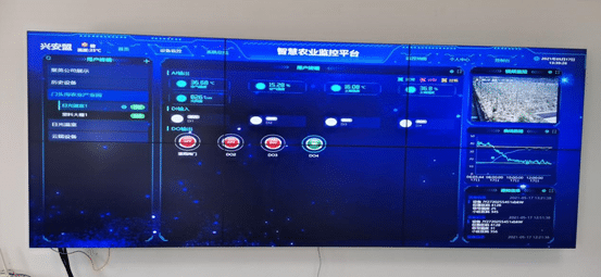 玻璃溫室大棚監控系統