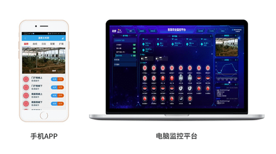 玻璃溫室大棚監控系統