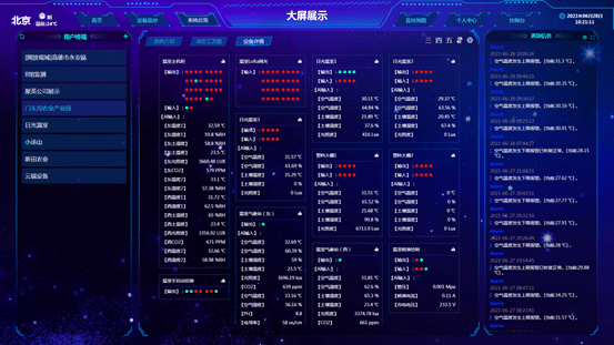 玻璃溫室大棚監控系統