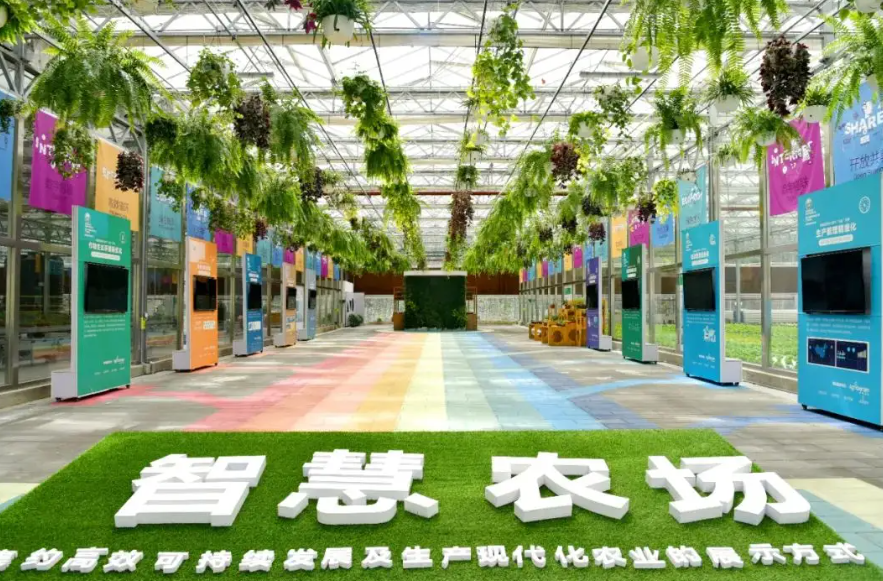 “智慧農(nóng)機+精準作業(yè)”打造智慧農(nóng)場