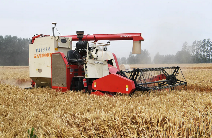 海淀開建首個京西稻無人農場