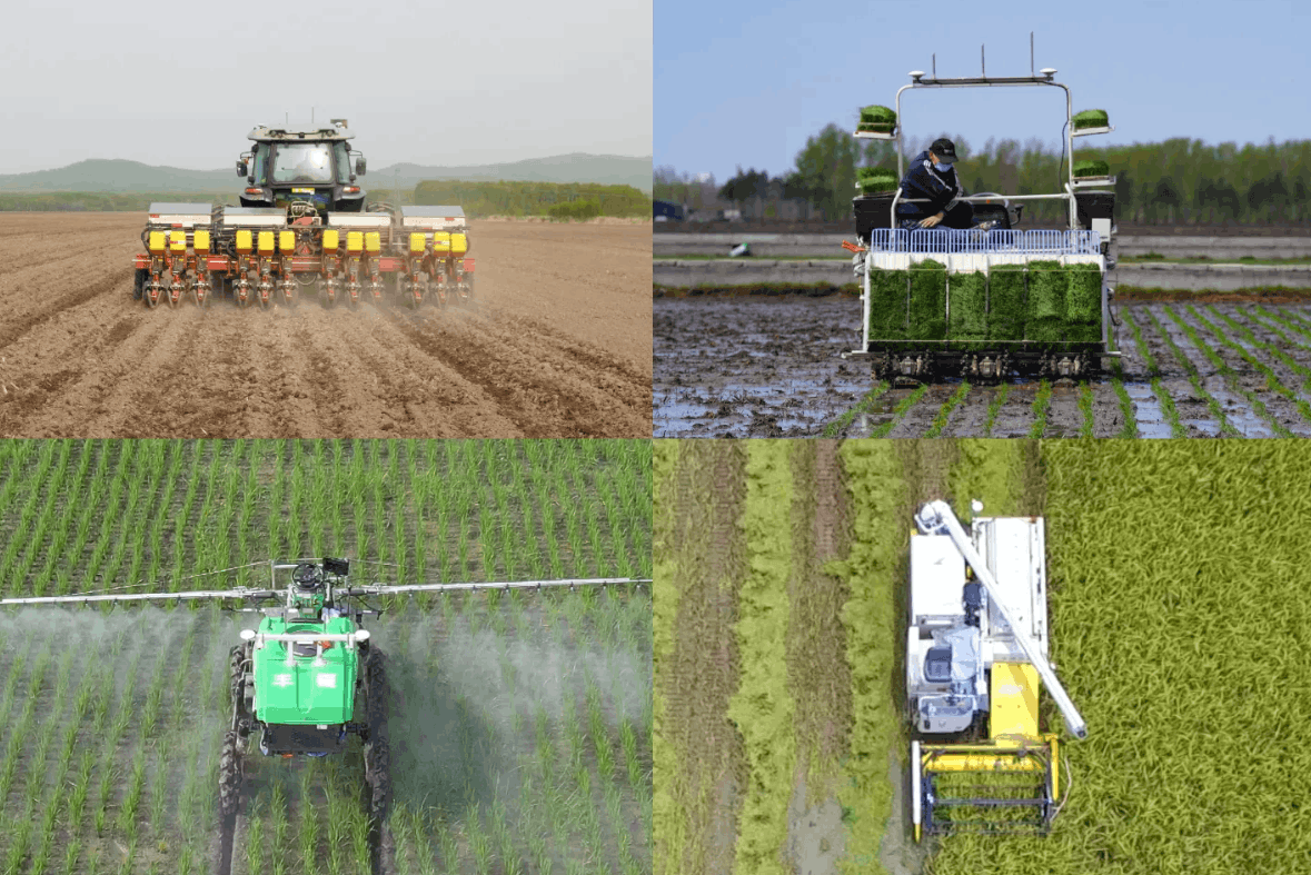 打造智慧農機服務