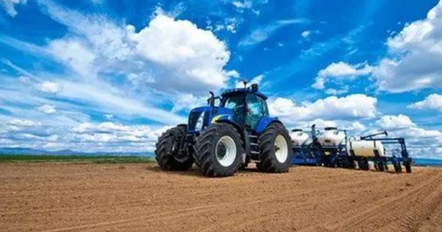 在智能農機、無人機植保服務、農業物聯網和農業大數據等領域，我國占全球產值比重超過30%。