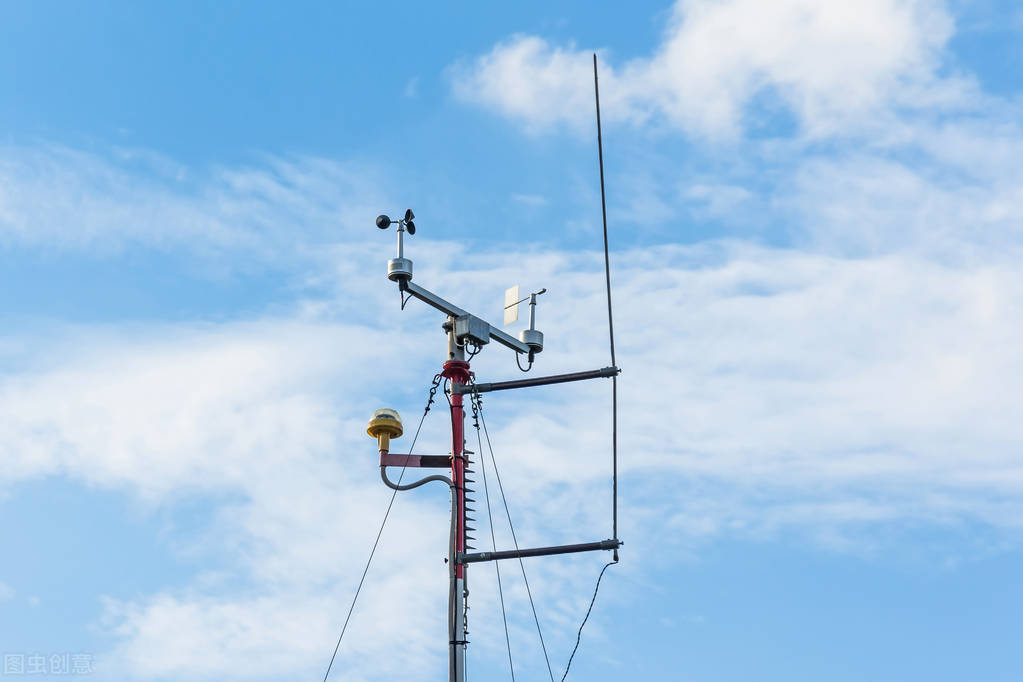 農業自動氣象站分為感知層、傳輸層和應用層三個部分