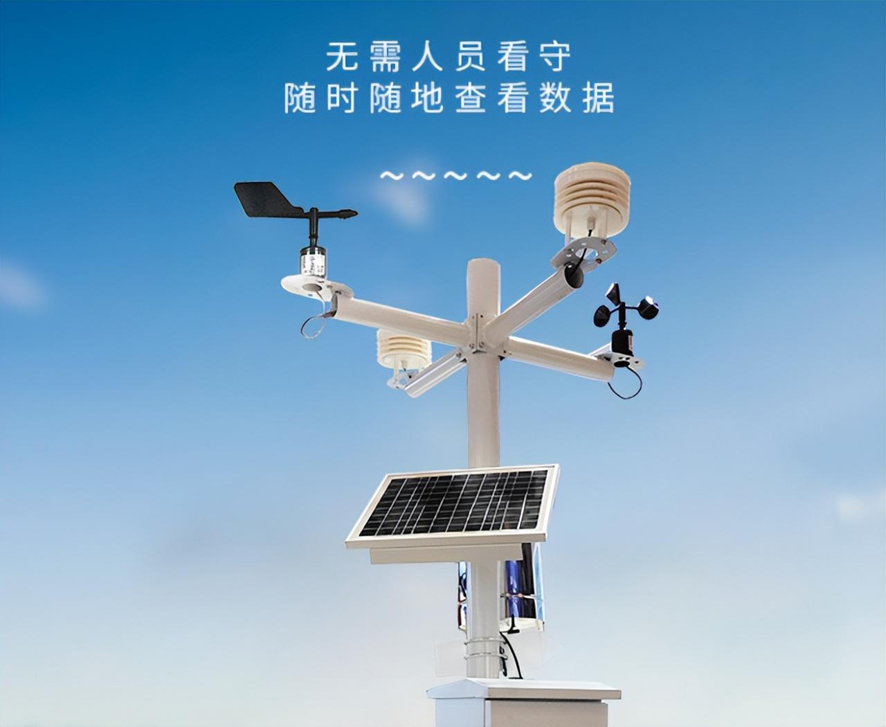 聚英云農農業氣象站