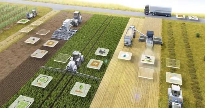 實現(xiàn)農(nóng)業(yè)發(fā)展的網(wǎng)絡(luò)化、智能化以及高效化