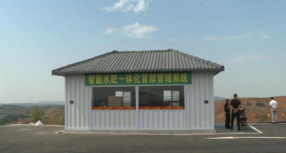 祁陽油茶基地，智能水肥一體化管理系統