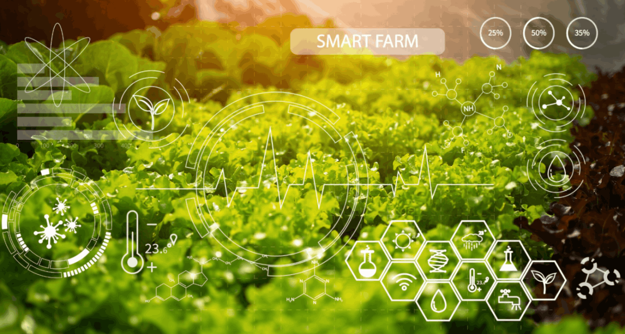 科技的助力大大增強了農業抵御災害的能力