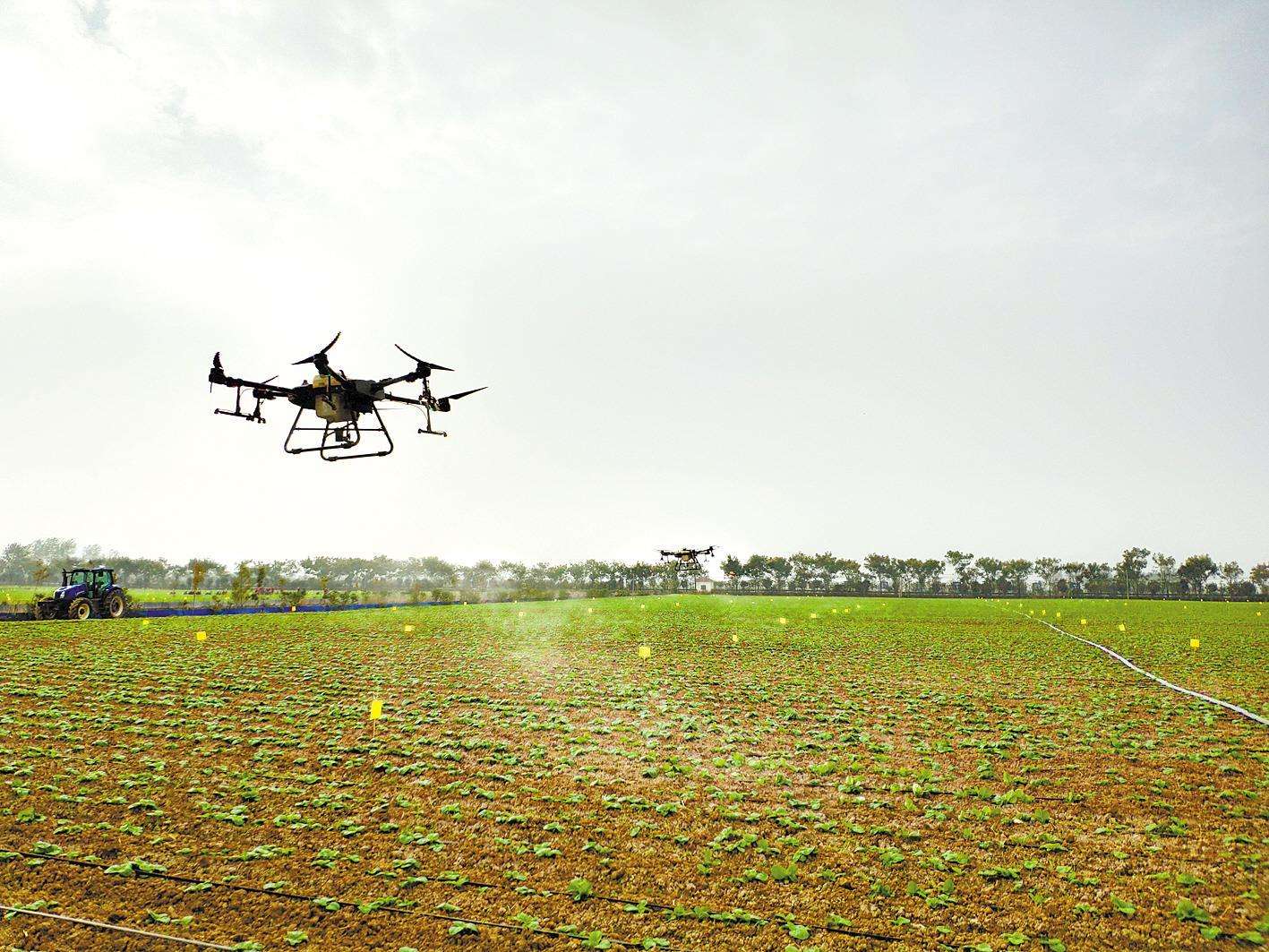 北斗導(dǎo)航+智能播種——高科技助力武威現(xiàn)代農(nóng)業(yè)發(fā)展