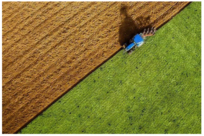 無人農場是現代農業建設的最重要內容之一