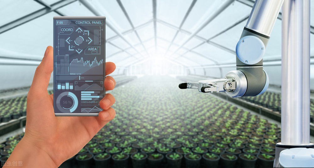 信息技術與農業(yè)深度融合