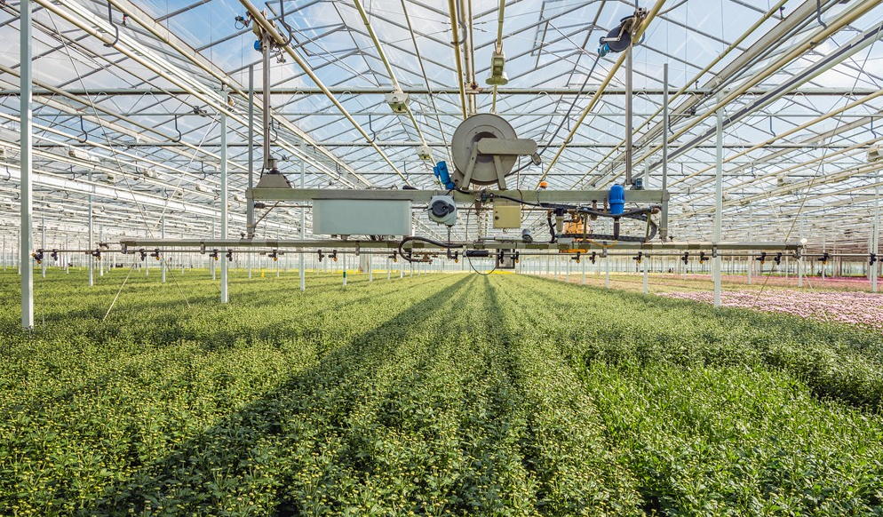 智能大棚控制系統(tǒng)