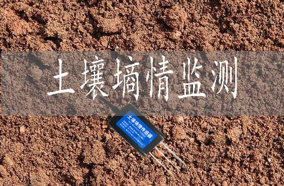 土壤墑情監測的重大意義
