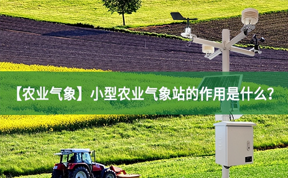 【農(nóng)業(yè)氣象】小型農(nóng)業(yè)氣象站的作用是什么？