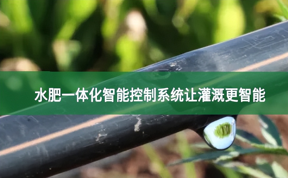 水肥一體化智能控制系統(tǒng)讓灌溉更智能