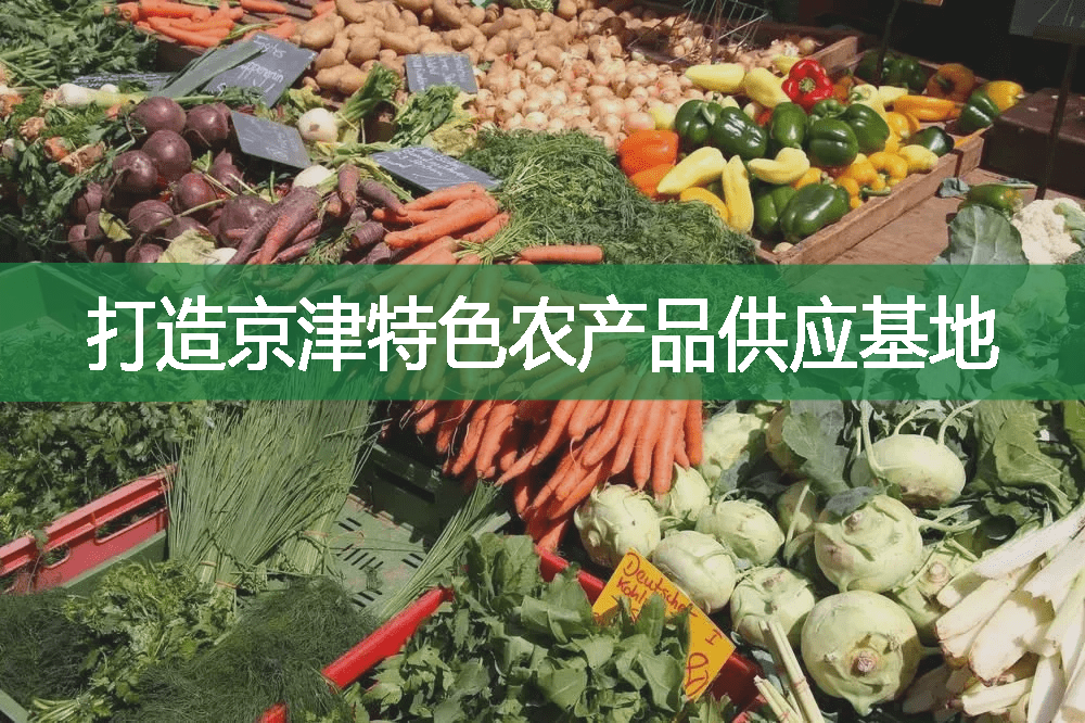 打造京津特色農(nóng)產(chǎn)品供應(yīng)基地