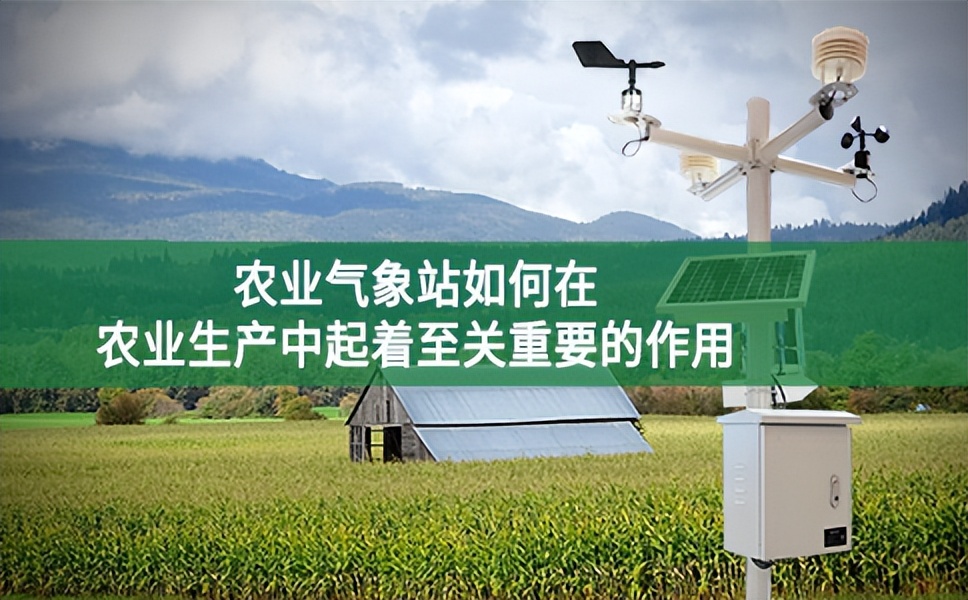 農業氣象站如何在農業生產中起著至關重要的作用