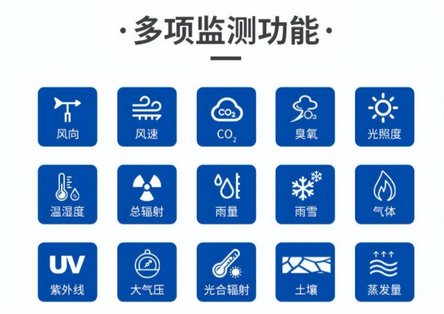 多項監(jiān)測功能