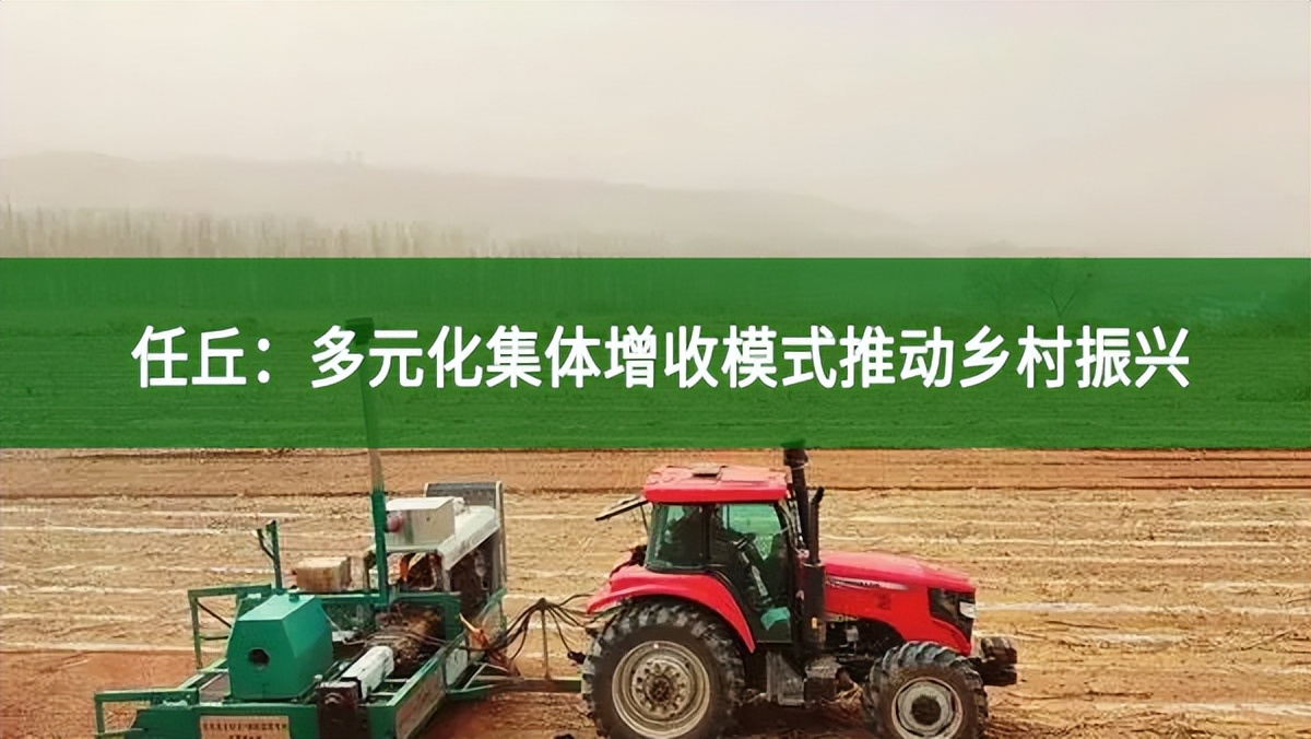 任丘：多元化集體增收模式推動鄉(xiāng)村振興