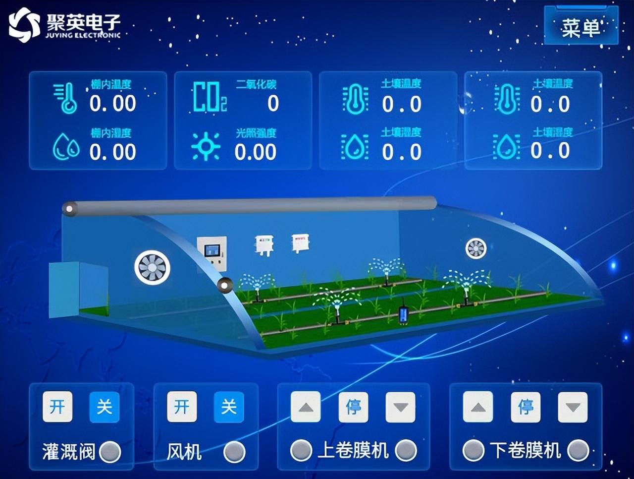 溫室大棚智能控制系統