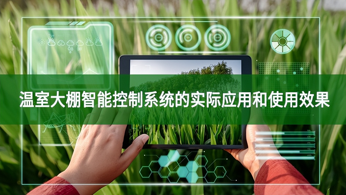 溫室大棚智能控制系統的實際應用和使用效果