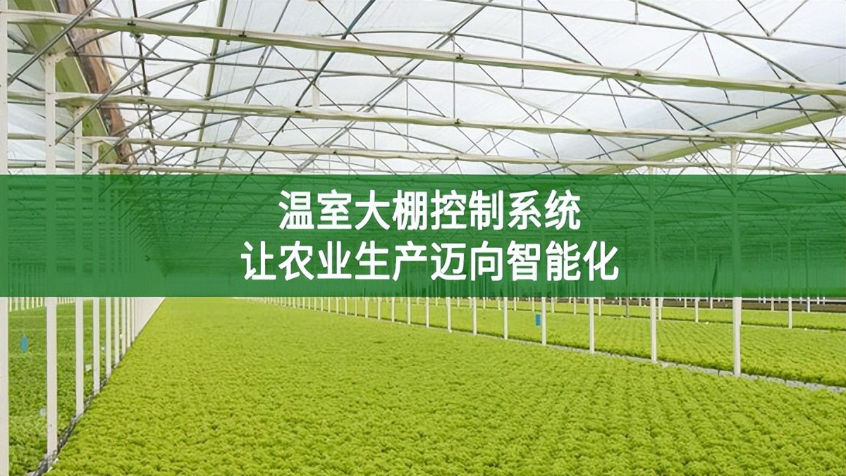 溫室大棚控制系統讓農業生產邁向智能化