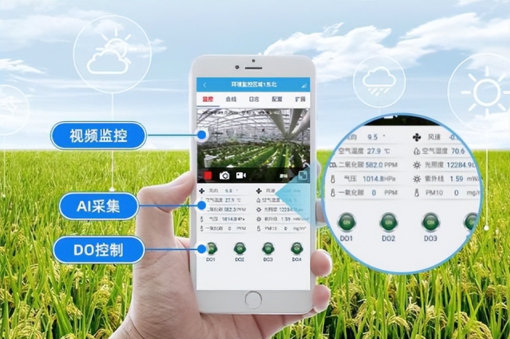 農(nóng)業(yè)氣象站 視頻監(jiān)控