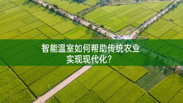 智能溫室如何幫助傳統(tǒng)農(nóng)業(yè)實現(xiàn)現(xiàn)代化？