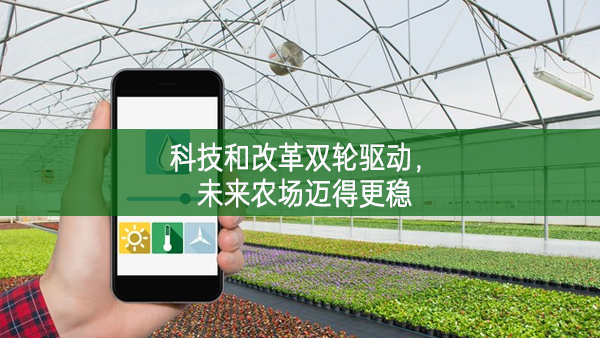 科技和改革雙輪驅(qū)動(dòng)，未來農(nóng)場(chǎng)邁得更穩(wěn)