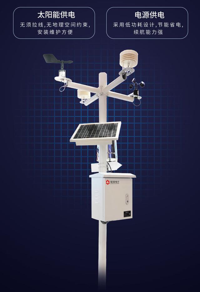 農(nóng)田環(huán)境自動氣象站