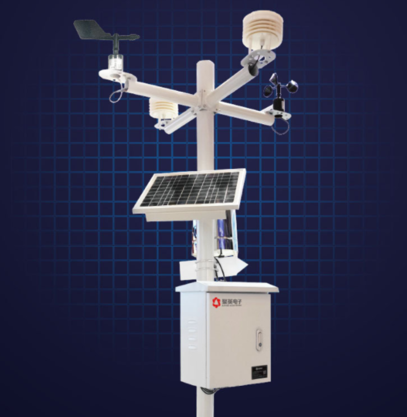 智慧農業氣象站