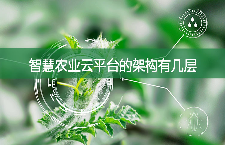 智慧農(nóng)業(yè)云平臺(tái)的架構(gòu)有幾層