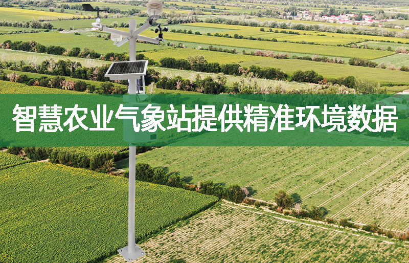 智慧農(nóng)業(yè)氣象站提供精準(zhǔn)環(huán)境數(shù)據(jù)