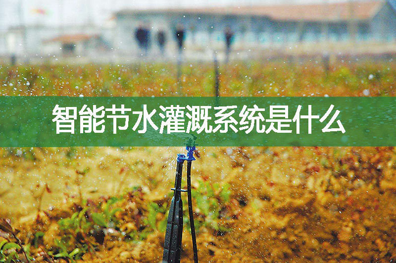智能節(jié)水灌溉系統(tǒng)是什么