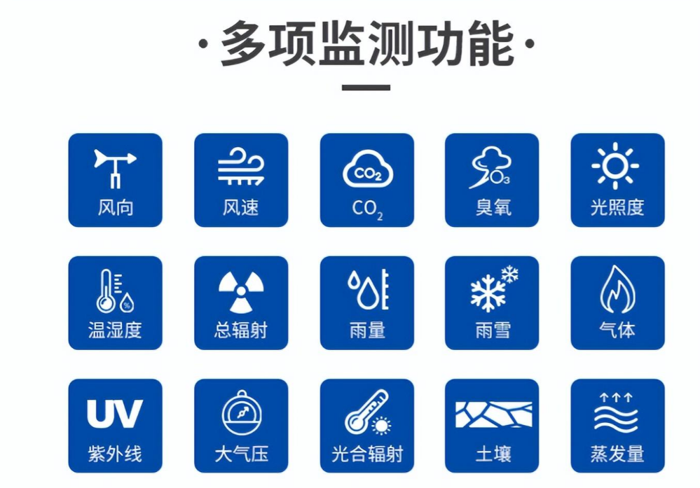 多項監(jiān)測功能