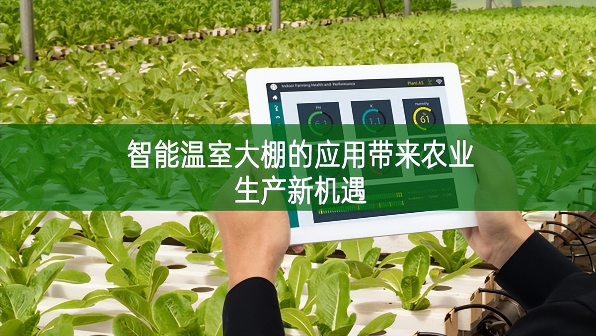 智能溫室大棚的應(yīng)用帶來(lái)農(nóng)業(yè)生產(chǎn)新機(jī)遇