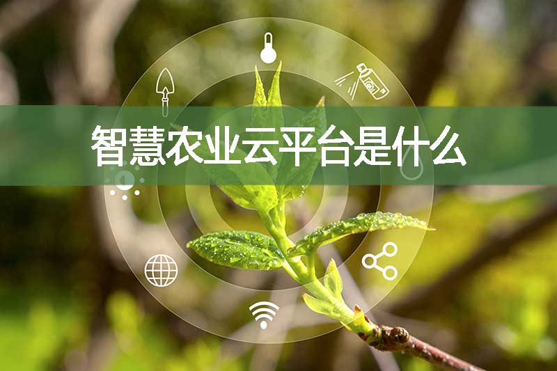 智慧農(nóng)業(yè)云平臺是什么