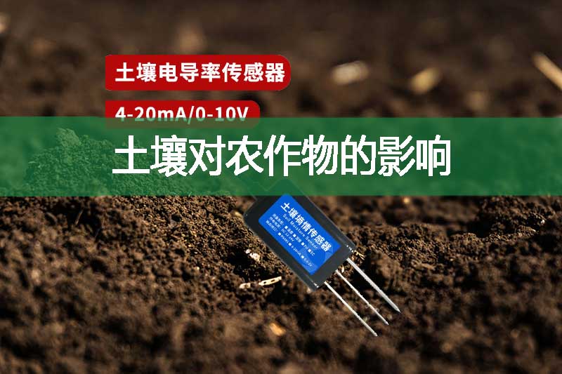 土壤對農作物的影響