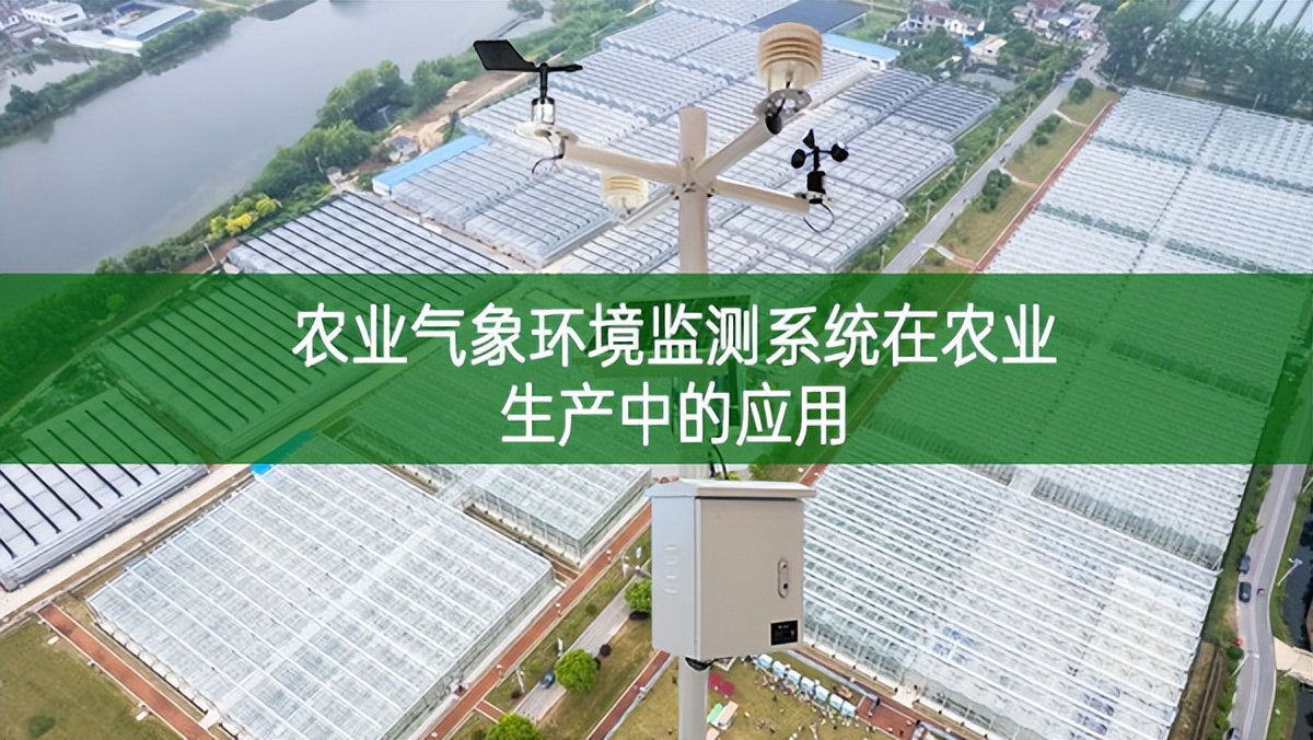 農(nóng)業(yè)氣象環(huán)境監(jiān)測系統(tǒng)在農(nóng)業(yè)生產(chǎn)中的應(yīng)用