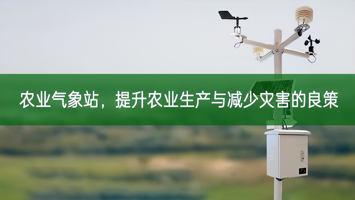 農業氣象站，提升農業生產與減少災害的良策