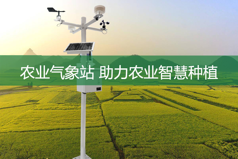 農(nóng)業(yè)氣象站，助力農(nóng)業(yè)智慧種植