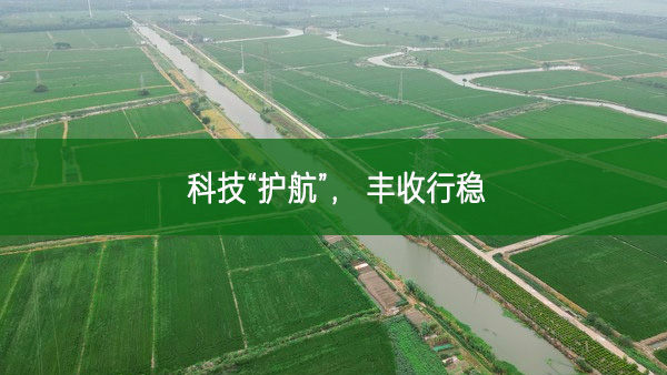 科技“護航”， 豐收行穩(wěn)
