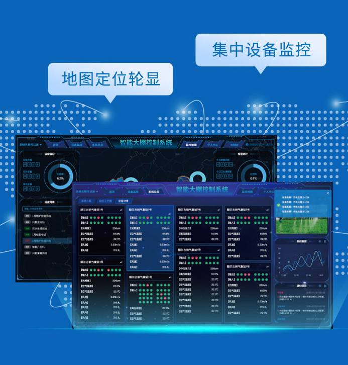 農業自動氣象站 云端數據匯總分析