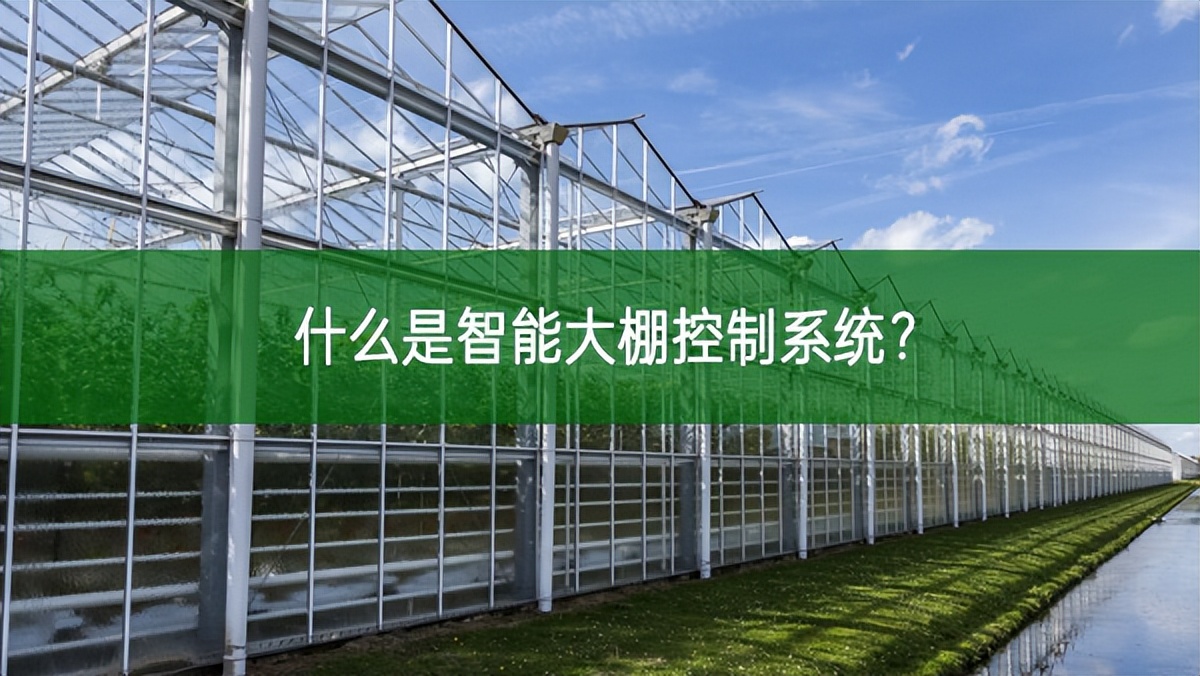 什么是智能大棚控制系統?