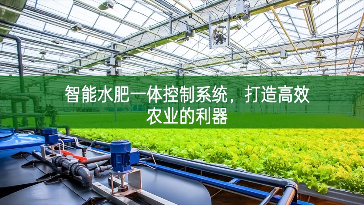智能水肥一體控制系統，打造高效農業的利器