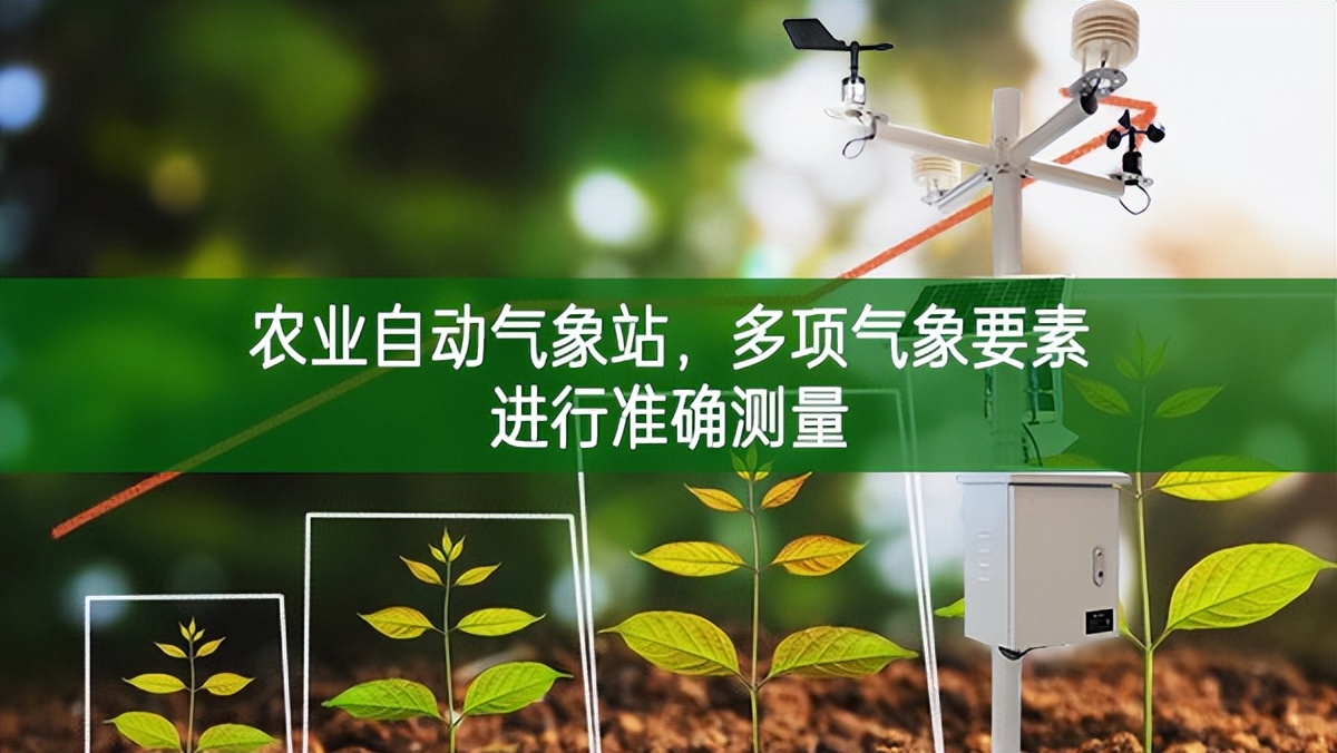 農(nóng)業(yè)自動(dòng)氣象站，多項(xiàng)氣象要素進(jìn)行準(zhǔn)確測(cè)量