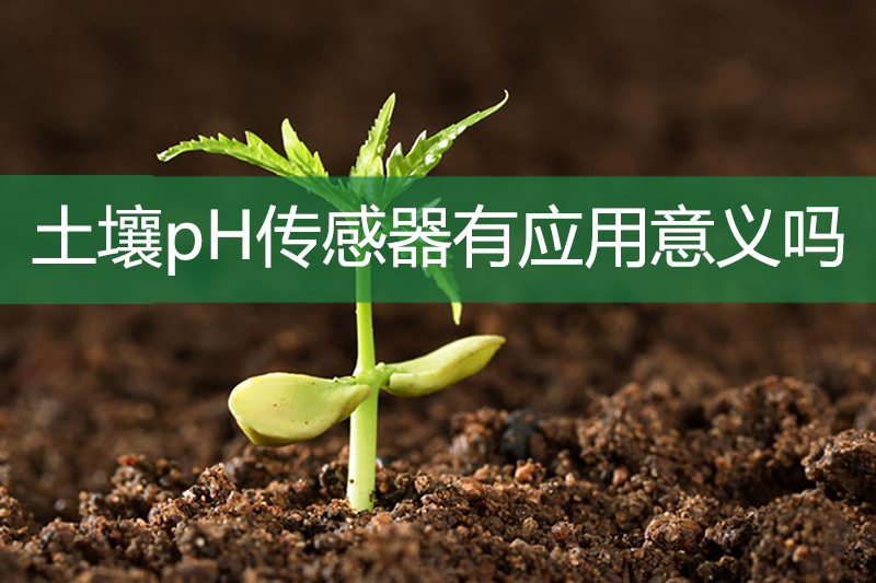 土壤pH傳感器有應(yīng)用意義嗎